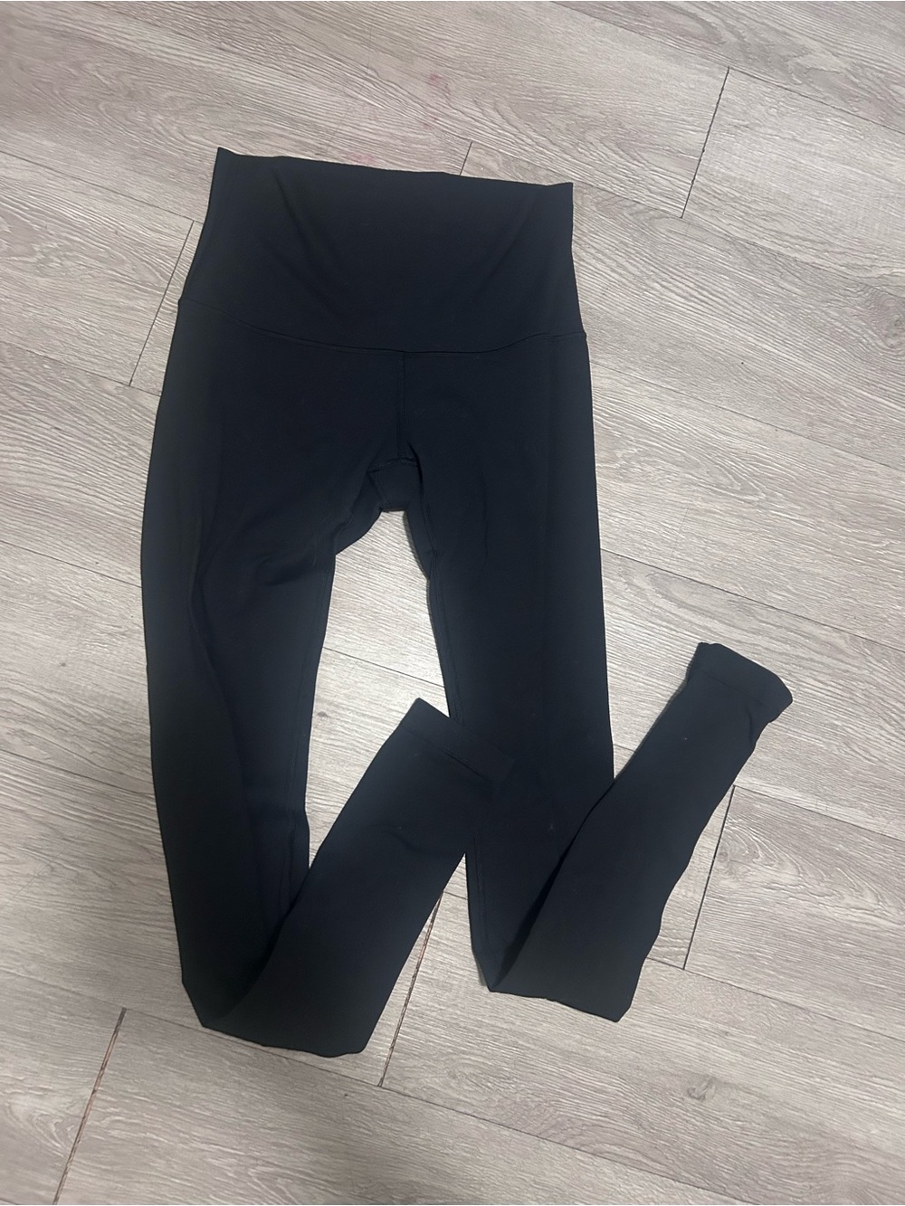 lululemon athletica Black High-Waisted Leggings